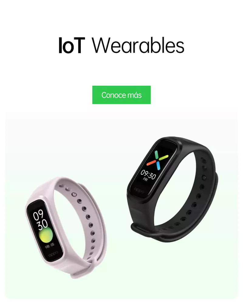 IoT Wearables MyOPPO