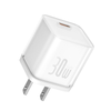 BASEUS Cubo de Carga Rápida GAN5S de 30W - Blanco