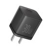 BASEUS Cubo de Carga Rápida GAN5S de 30W - Negro