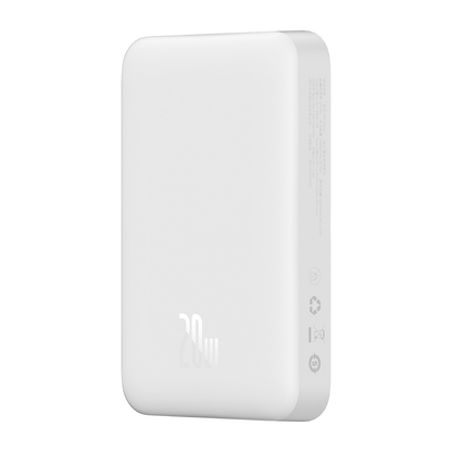 BASEUS Power Bank Mini Magnética de 10,000mAh