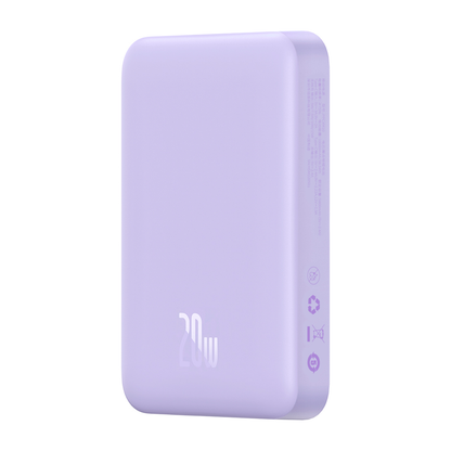 BASEUS Power Bank Mini Magnética de 10,000mAh