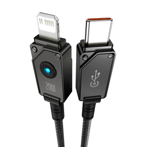 BASEUS Cable Topo C A Lightning Irrompible de 20W (2 metros)