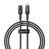 BASEUS Cable Topo C A Lightning Irrompible de 20W (1 metro) - Negro