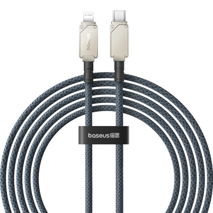 BASEUS Cable Topo C A Lightning Irrompible de 20W (2 metros)