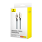 BASEUS Cable Tipo C A C Irrompible de 100W (2 metros)