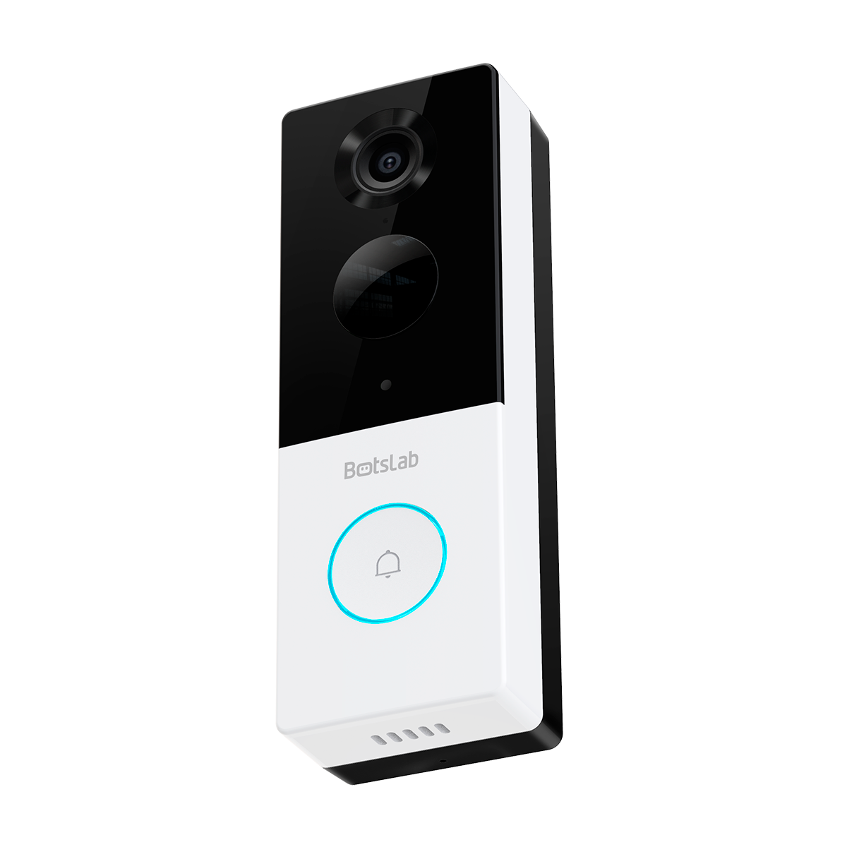 BOTSLAB Doorbell R801 de 3MP y Ángulo de Visión de 140°