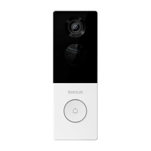 BOTSLAB Doorbell R801 de 3MP y Ángulo de Visión de 140°