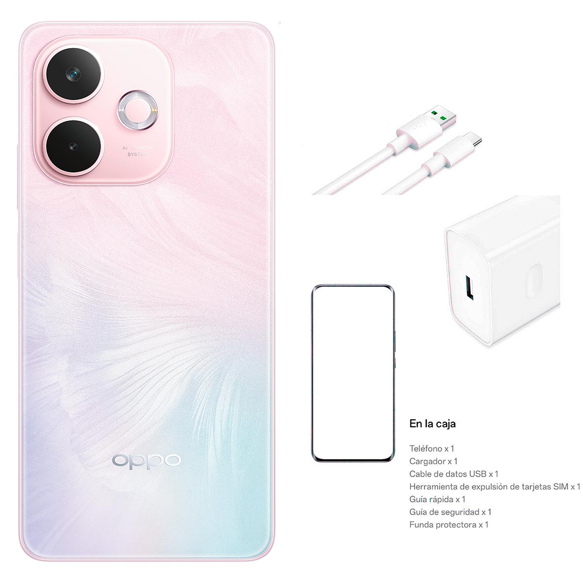 OPPO A5 Pro 5G Nero 256GB/8GB RAM - Display 120Hz 50MP Batteria 5800mAh Nuovo - Foto 3