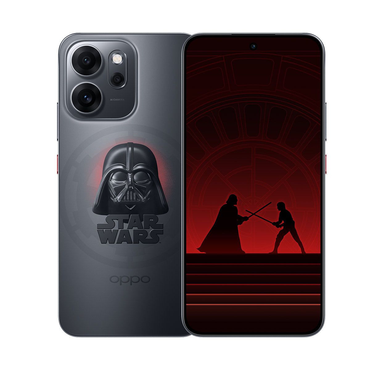 OPPO Reno14 F Edición Limitada Lado Oscuro